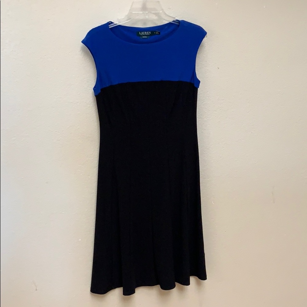 Block sheath dress by Ralph Lauren